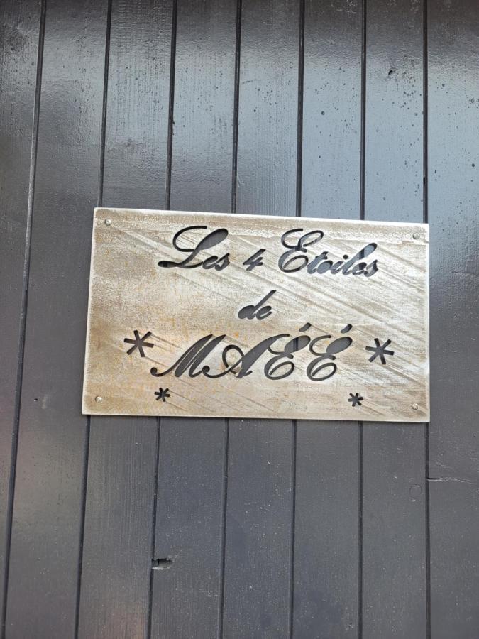 Les 4 Etoiles De Maee Vila Cazeaux-de-Larboust Exterior foto