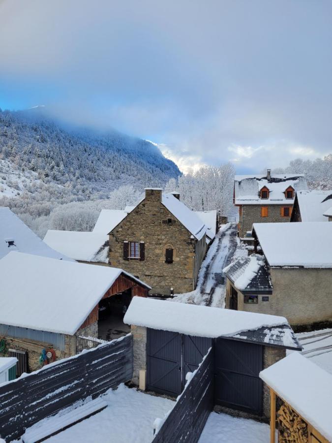Les 4 Etoiles De Maee Vila Cazeaux-de-Larboust Exterior foto